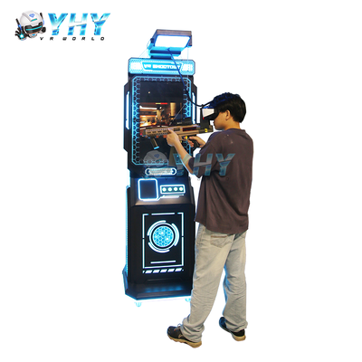 Factory Direct Self-Service VR Gun Shoot Game Machine Certificato CE Simulatore di pistola VR Personalizzazione