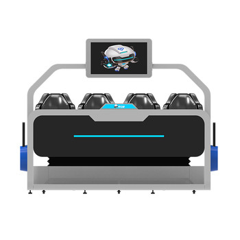 Insieme di gioco delle montagne russe VR di realtà virtuale del simulatore di esperienza 9D VR di Immersive
