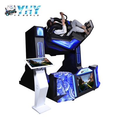 1 macchina due di Seat 9D Vr simulatore virtuale del gioco di 360 rotazioni