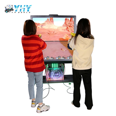 Fucilazione infrarossa Arcade Games With Double Screen dei giocatori dei bambini 4