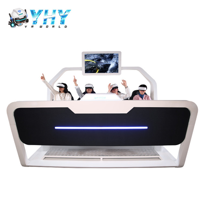Cinema con diversi giocatori 9D Arcade Games virtuale di Immersive del simulatore del gioco VR di YHY 3.5kw