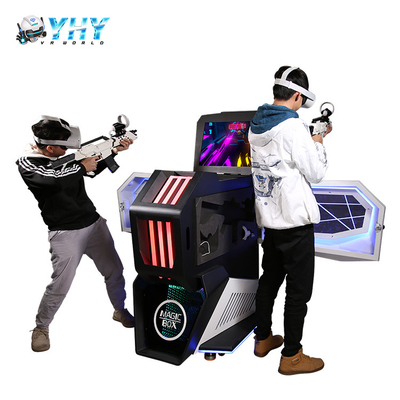 2 simulatore della fucilazione della pistola di battaglia dei giocatori 9d VR per il parco di divertimenti