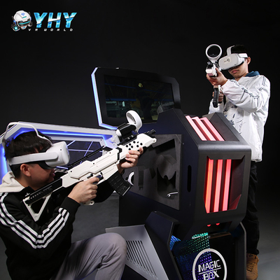 50 - Giocatori VR interattivo Arcade Machine del simulatore della fucilazione di 60HZ VR doppi