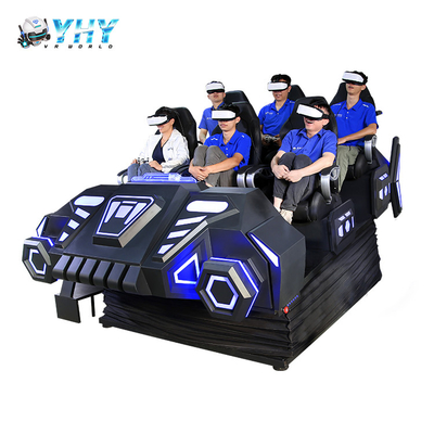 4500w 6 mette la macchina a sedere interattiva del simulatore del cinema del gioco VR