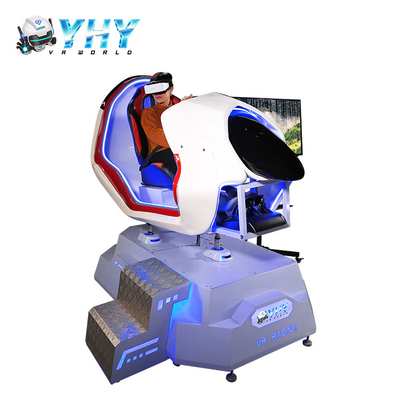 Simulatore/VR del gioco VR di divertimento dei bambini che guida simulatore con il volante