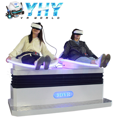 Bambini che eccitano la macchina 1.5KW di gioco degli scorrevoli di realtà virtuale per la zona di VR