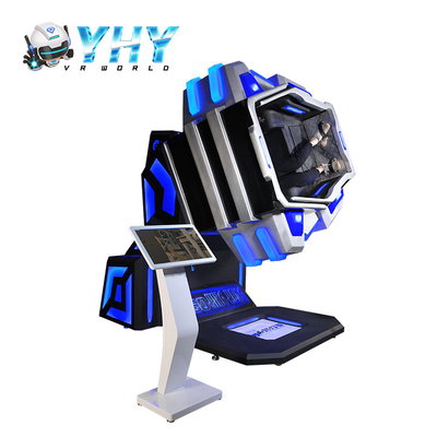 re esclusivo Kong della macchina del gioco VR della fucilazione delle montagne russe del simulatore di 9D VR 360