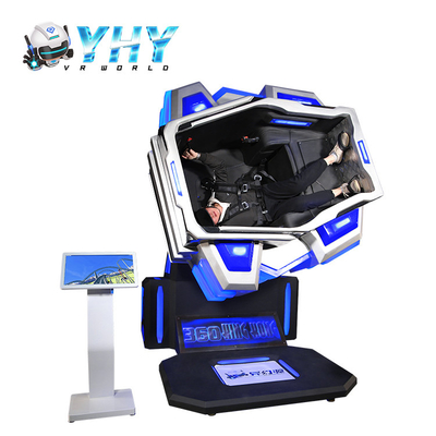 360 sedia girante di Vr di volo del simulatore del cinema di Kingkong 9D VR