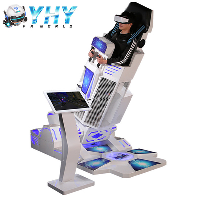 Singolo giocatore 360 simulatore della galleria 9D dell'attrezzatura del gioco di realtà virtuale di grado