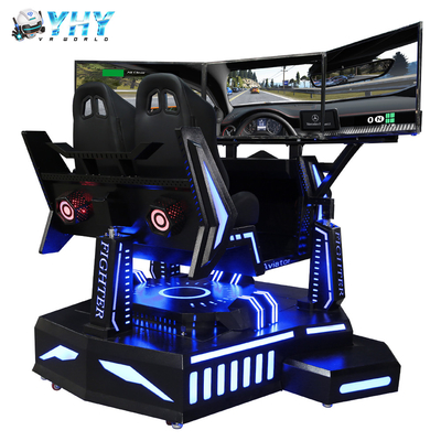 2 schermo di Seat 3 che corre il gioco Seat di corsa di Arcade Machine F1 di potere del simulatore 3KW
