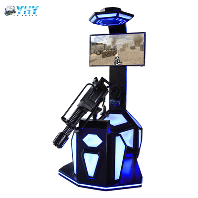 Piattaforma di moto di Gatlin Zombie Shooting Headset Standing del simulatore del parco 9D VR dell'acqua