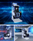 VR 360 Simulator 9D Roller Coster Simulator Chair 360 gradi