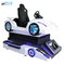 Grado Arcade Racing Games della cabina di pilotaggio 4.5KW 360 dei simulatori di volo di moto VR