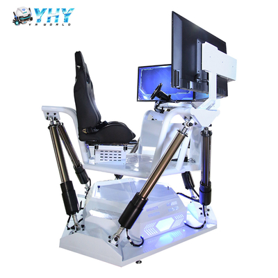 YHY VR Racing Simulatore di Realtà Virtuale per Giochi, Attrezzatura per la Guida, Arcade, Corsa Automobilistica, Postazione di Guida, Simulatore