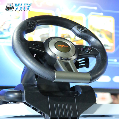 YHY VR Racing Simulatore di Realtà Virtuale per Giochi, Attrezzatura per la Guida, Arcade, Corsa Automobilistica, Postazione di Guida, Simulatore