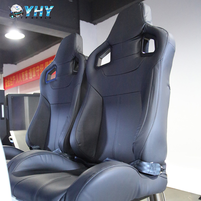 YHY VR 9D Racing Car Simulator 3 Screen F1 Driving Arcade Games Simulator Simulatore di pilotaggio Game Game Center