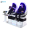 Parco di divertimenti 9D VR Simulatore di Realtà Virtuale Roller Coaster Shooting Game Machine