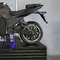 Motociclo pieno di moto VR che corre i giochi del simulatore per il campo da giuoco dell'interno