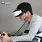 macchina del gioco della piattaforma VR di moto di vista del cinema di Flight Simulator 3 Dof 9D della cuffia avricolare di 400W VR