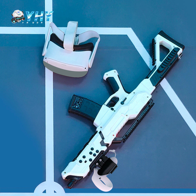YHY Nuovo lanciato 4 giocatori VR Shooting Simulator con 360 Free Roam e giochi multiplayer