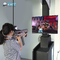 500w VR Shooting Simulator Attrezzatura Vive DP Occhiali Piccole impronte Self Service 9d Gioco di tiro
