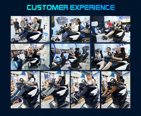 YHY Ultimate Racing Pro Version L'Ultimate VR Racing Simulator per giocatori professionisti