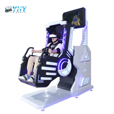 Equipaggiamento di gioco VR con rotazione a 360 gradi Simulatore di rotazione 9d