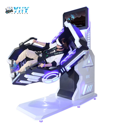 Equipaggiamento di gioco VR con rotazione a 360 gradi Simulatore di rotazione 9d