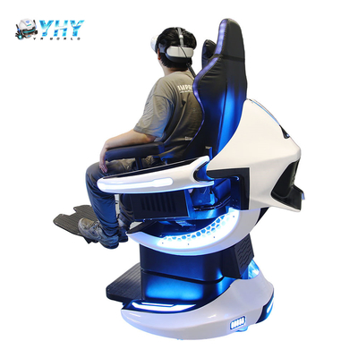 Simulator VR 360 con capacità di 150 kg per realtà virtuale, gaming e business in centri commerciali