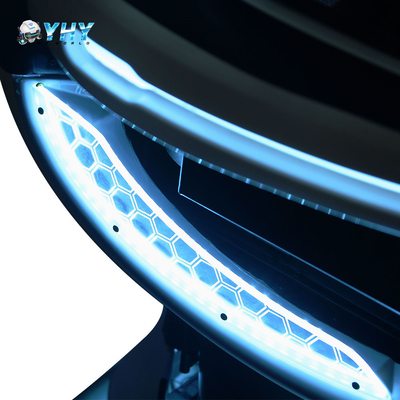 Realtà virtuale 360 Montagna russa Commerciale 9D VR Cinema Motion Chair Game