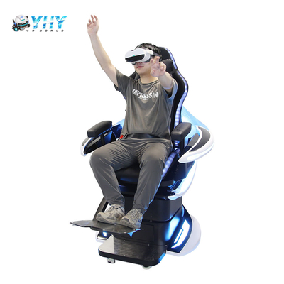 Realtà virtuale 360 Montagna russa Commerciale 9D VR Cinema Motion Chair Game