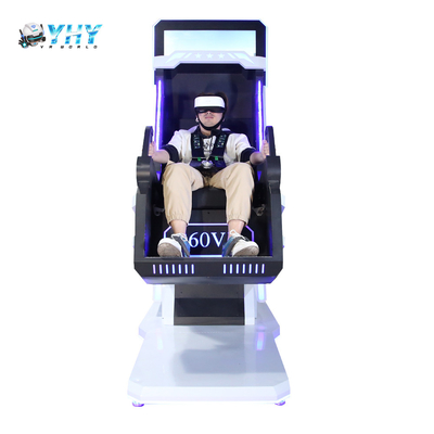 9D VR 360° Simulatore di movimento rotante Sedile di divertimento Gite Simulazione di volo dalla fabbrica YHY