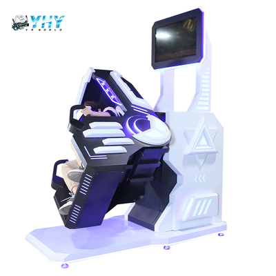Simulatore di giochi VR 9D Realità virtuale Trecce a rulli attrezzature rotanti per 1 giocatore