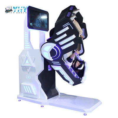 Simulatore di giochi VR 9D Realità virtuale Trecce a rulli attrezzature rotanti per 1 giocatore