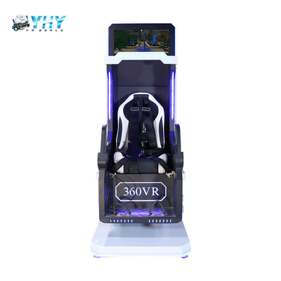 360° VR Rotating Machine Shooting Simulator 9D Ride Game Park Divertimento con CE RoHS