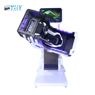 360° VR Rotating Machine Shooting Simulator 9D Ride Game Park Divertimento con CE RoHS