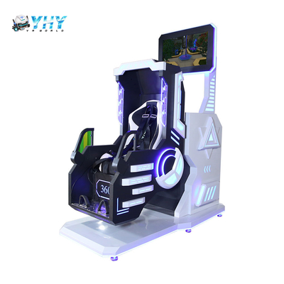VR roller coaster simulatore di realtà virtuale 360 gradi sedia da gioco