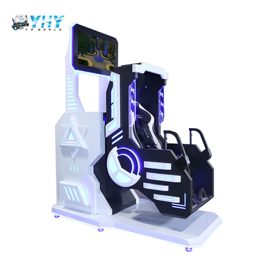 VR roller coaster simulatore di realtà virtuale 360 gradi sedia da gioco