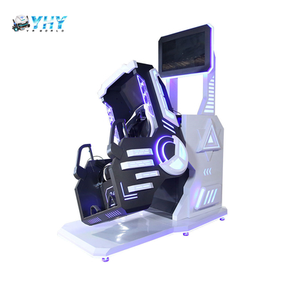 9D Virtual Reality Vr Chair Parco di divertimenti Shooting Rider 360° Motion Simulator
