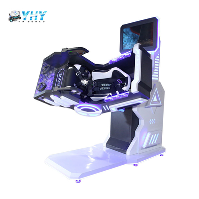 9D Virtual Reality Vr Chair Parco di divertimenti Shooting Rider 360° Motion Simulator