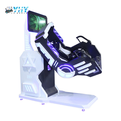 9D Virtual Reality Vr Chair Parco di divertimenti Shooting Rider 360° Motion Simulator
