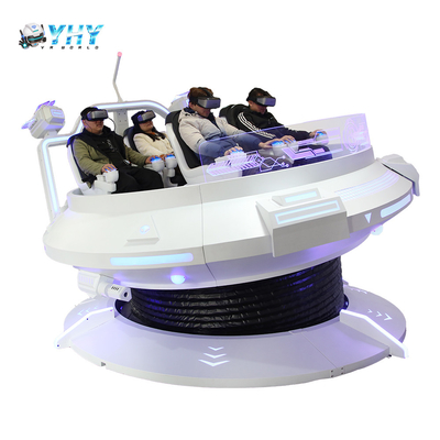 VR UFO Simulator 360 gradi di rotazione 9D attrezzature di realtà virtuale macchina di gioco