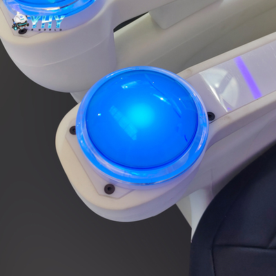 VR UFO Simulator 360 gradi di rotazione 9D attrezzature di realtà virtuale macchina di gioco
