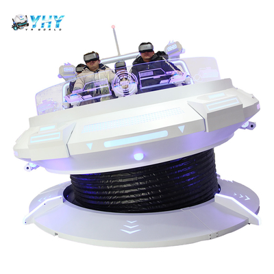 9d VR UFO Virtual Reality Cinema Shooting Simulator VR Arcade Game