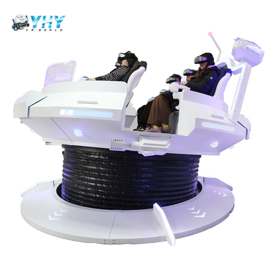 5 posti VR UFO Simulator Virtual Reality Cinema 360 Monterey Shooting Arcade
