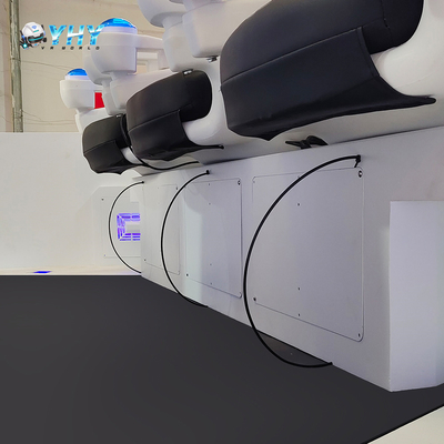 Simulatore VR attrezzature 9D UFO Macchina di gioco Air Sense Roller Coaster Gambe Funzione spazzatura VR sedia