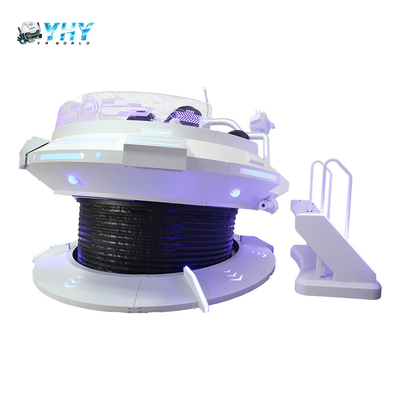 Simulatore di navicella spaziale VR 9D realtà virtuale rotante UFO Electronic Arcade Game Machine