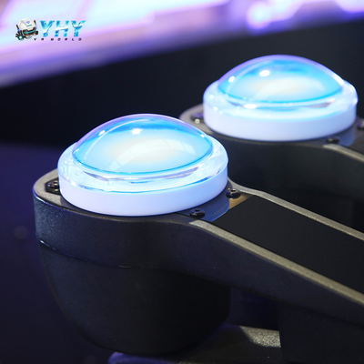 9D VR 360 Ufo Game Machine sedia rotante di movimento di sparatoria simulato attrazione di realtà virtuale