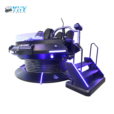 5 posti VR UFO Realtà virtuale Arcade attrezzature al coperto Monterey Simulator Parco di divertimenti