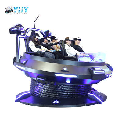 5 posti VR UFO Realtà virtuale Arcade attrezzature al coperto Monterey Simulator Parco di divertimenti